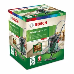 Пылесос для влажной и сухой уборки BOSCH  Advancedvac 20 1200 W 26 kPa 20 L