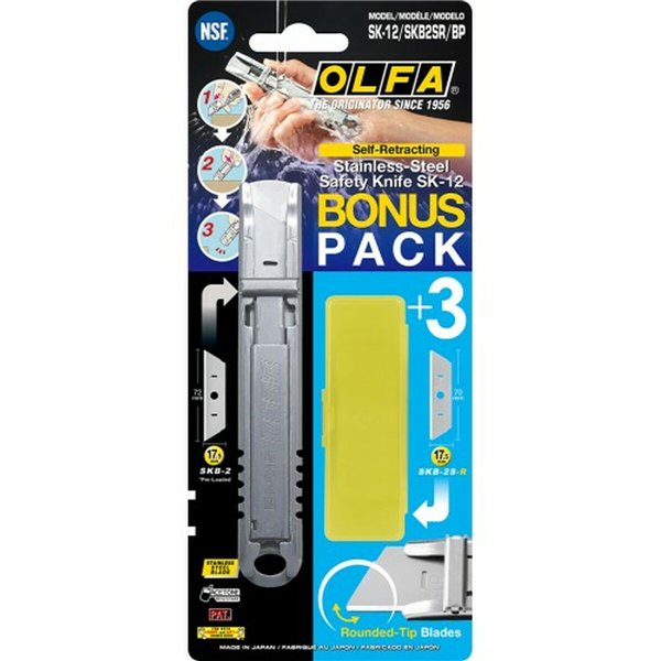 Leikkuri Olfa SKB-2S-R