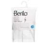 Shower Curtain Berilo Transparent Polyethylene EVA 180 x 180 cm 24 x 2 x 20 cm Frames (12 Units)
