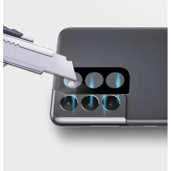 Mocolo Silk Camera Lens Glass - Protective Glass for Samsung Galaxy S22 / S22+ camera lens 
