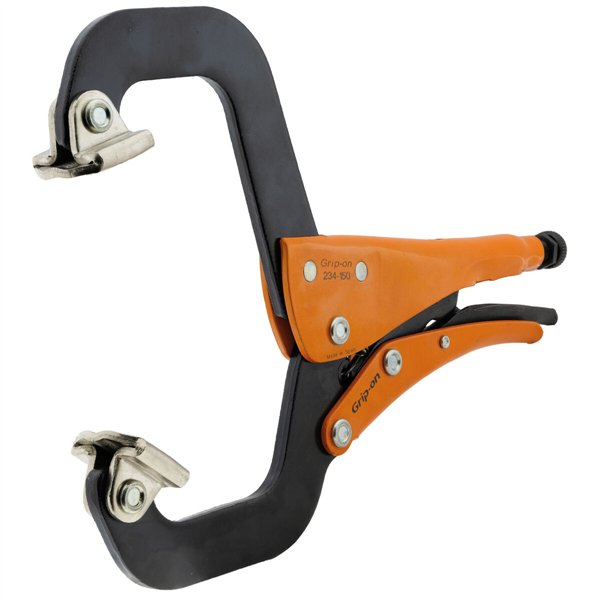 Тиски Grip-on 85 mm 287 mm