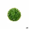 Dekoratīvs Augs Ibergarden Plastmasa Цветы Loksnes Чаша 17 x 17 x 17 cm (12 gb.)
