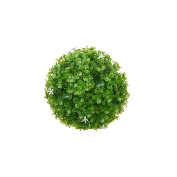 Dekoratīvs Augs Ibergarden Plastmasa Цветы Loksnes Чаша 17 x 17 x 17 cm (12 gb.)