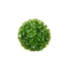 Dekoratīvs Augs Ibergarden Plastmasa Цветы Loksnes Чаша 17 x 17 x 17 cm (12 gb.)