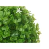 Dekoratīvs Augs Ibergarden Plastmasa Цветы Loksnes Чаша 17 x 17 x 17 cm (12 gb.)