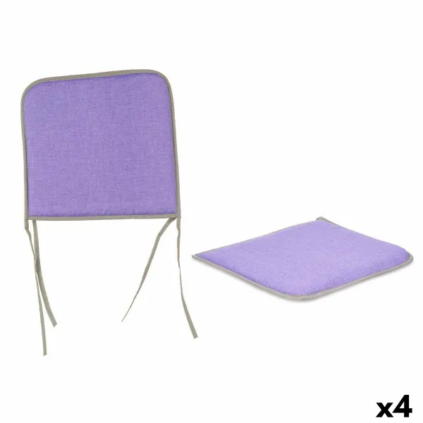 Tuolityyny Gift Decor 38 x 2,5 x 38 cm (4 osaa)