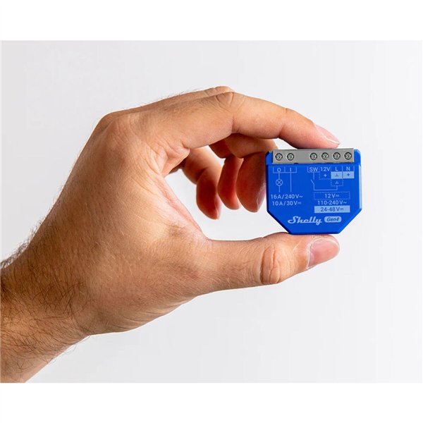 Älypistorasia Shelly S4SW-001X16EU Bluetooth Wi-Fi Bluetooth 5.0 240 V