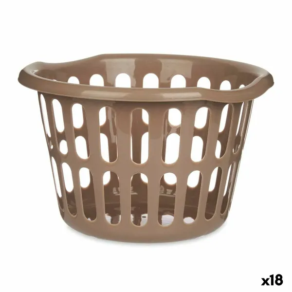 Корзина Kipit Бежевый полипропилен 27 L (18 штук)