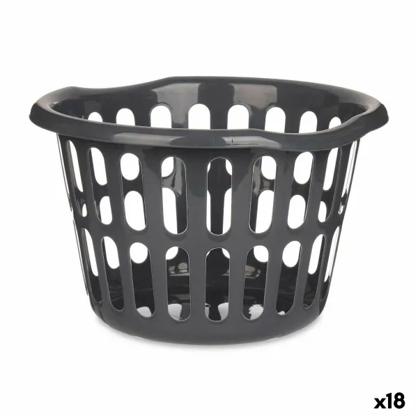 Корзина Kipit Антрацитный полипропилен 27 L (18 штук)