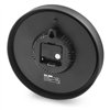 Wall Clock ELBE RP-1005-N White/Black