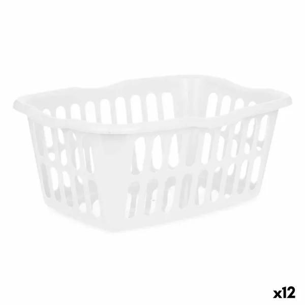 Grozs Kipit Balts polipropilēns 50 L (12 gb.)