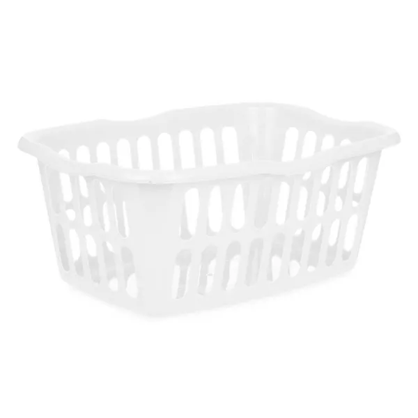 Basket Kipit White polypropylene 50 L (12 Units)