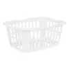 Basket Kipit White polypropylene 50 L (12 Units)