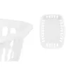 Basket Kipit White polypropylene 50 L (12 Units)