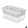 Универсальная коробка Kipit Серый Прозрачный Пластик 5 L (6 штук)