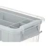 Универсальная коробка Kipit Серый Прозрачный Пластик 5 L (6 штук)
