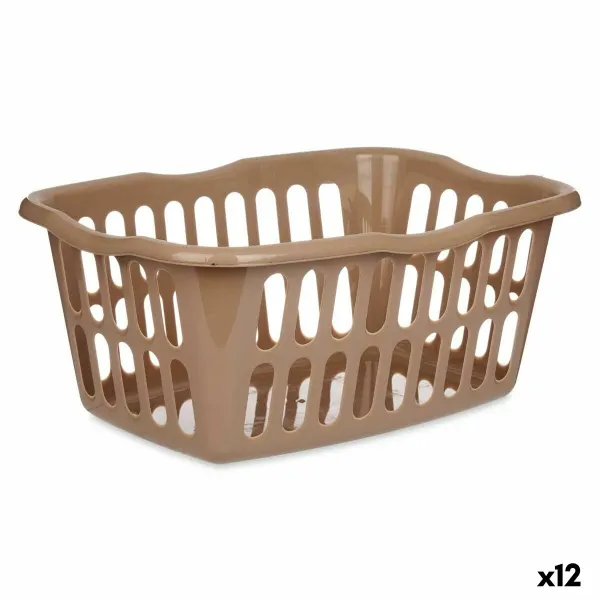 Корзина Kipit Бежевый полипропилен 50 L (12 штук)