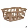Корзина Kipit Бежевый полипропилен 50 L (12 штук)