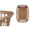 Корзина Kipit Бежевый полипропилен 50 L (12 штук)