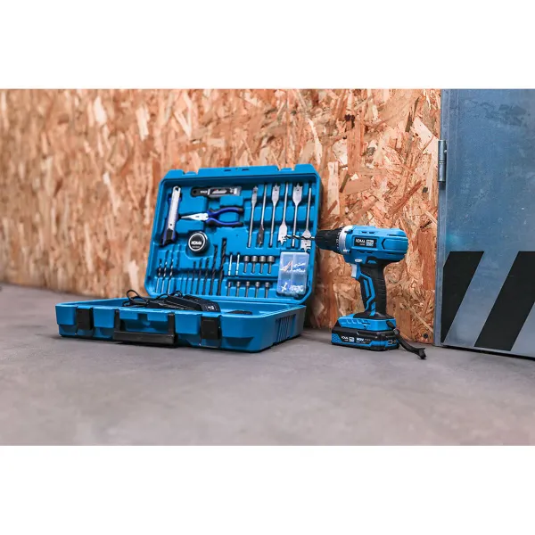 Urbja un piederumu komplekts Koma Tools Pro Series Skrūvgriezis 70 piezas