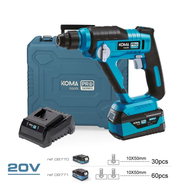 Perforacinis plaktukas Koma Tools Pro Series 60 W 850 rpm