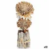 Декоративный цветок Gift Decor Натуральный 13 x 37 x 14 cm (12 штук)
