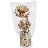 Декоративный цветок Gift Decor Натуральный 13 x 37 x 14 cm (12 штук)