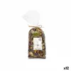 Decorative Flowers Gift Decor Green Natural 200 g 12 x 28 x 10 cm Jasmine (12 Units)