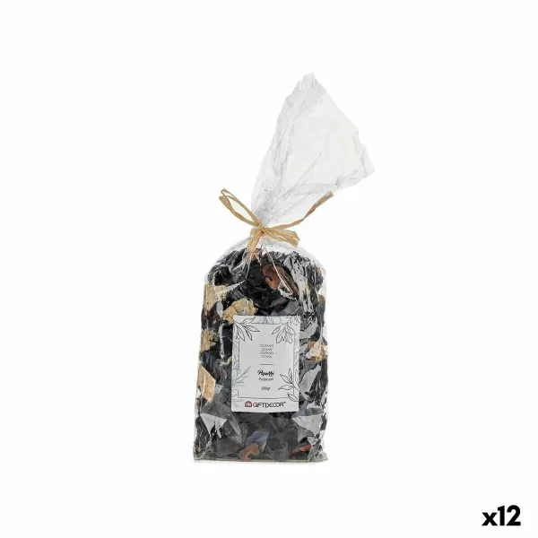 Decorative Flowers Gift Decor Zils Dabisks 200 g 12 x 28 x 10 cm 12 x 32 x 10 cm Okeāns (12 gb.)