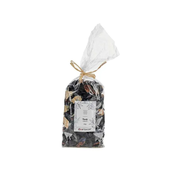 Dekoratyvinės gėlės Gift Decor Mėlyna Natūralus 200 g 12 x 28 x 10 cm 12 x 32 x 10 cm Vandenynas (12 vnt.)