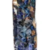 Decorative Flowers Gift Decor Blue Natural 200 g 12 x 28 x 10 cm 12 x 32 x 10 cm Ocean (12 Units)
