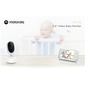 Kūdikių stebėjimo kamera Motorola VM75