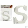письмо Pincello S Белый Деревянный 2 x 16 x 14,5 cm (24 штук)