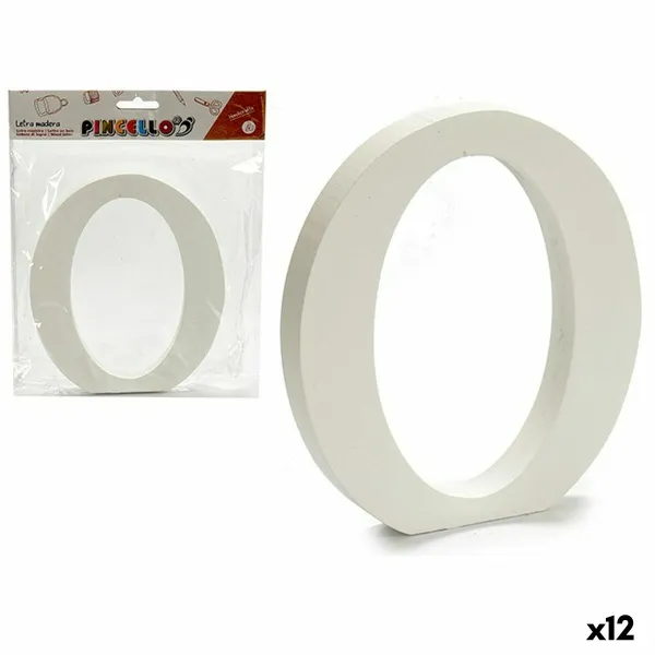 Burts Pincello O Balts Koks 1,8 x 21 x 17 cm (12 gb.)