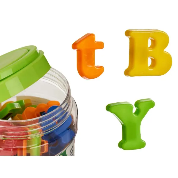 Letters Pincello Plastic Magnet Multicolour