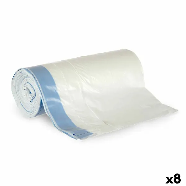 Roskapussit Mascow Valkoinen Polyetyleeni 90 x 40 cm 5,5 x 5,5 x 14,5 cm Hiekkalaatikko (8 osaa)