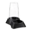 Pet feeding dish Mascow Black polypropylene 3,5 L 21,5 x 32,5 x 32,5 cm Dispenser (4 Units)