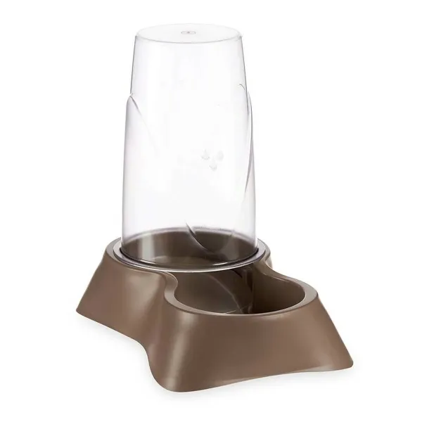 Gyvūnų maisto dėžė Mascow Ruda polipropileno 3,5 L 21,5 x 32,5 x 32,5 cm Dozatorius (4 vnt.)