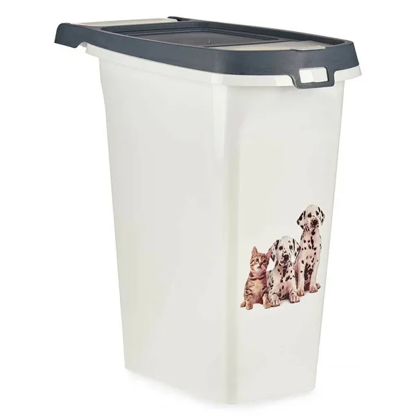 раздаточное устройство Mascow Антрацитный 10 L Домашние животные (8 штук)