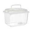 Akvariumas Mascow Balta Plastmasinis 3 L 17 x 16 x 24 cm Su rankena Vidutinis (12 vnt.)