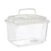 Аквариум Mascow Белый Пластик 7 L 20 x 20 x 30 cm С ручкой Большой (8 штук)