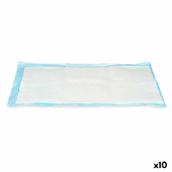 Пропитка Mascow Синий Белый бумага полиэтилен 40 x 60 cm 19 x 28 x 6 cm 19 x 7 x 27,5 cm (10 штук)