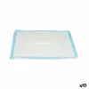 Puppy training pad Mascow Blue White Paper Polyethylene 60 x 60 cm 18,5 x 6 x 35 cm (10 Units)