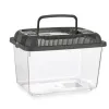 Akvariumas Mascow Antracito Plastmasinis 3 L 17 x 16 x 24 cm Su rankena Vidutinis (12 vnt.)