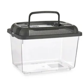 Zivju tvertne Mascow Pelēks Plastmasa 7 L 20 x 20 x 30 cm Ar rokturi Liels (8 gb.)
