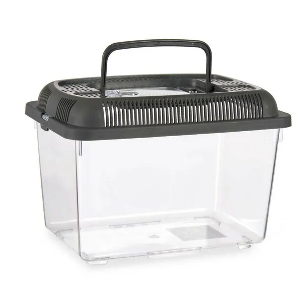 Kalasäiliö Mascow Harmaa Muovinen 7 L 20 x 20 x 30 cm Kahvalla Suuri (8 osaa)