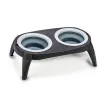 Gyvūnų maisto dėžė Mascow Juoda Silikoninis Plastmasinis Sulankstomas 9 x 39 x 9 cm (12 vnt.)