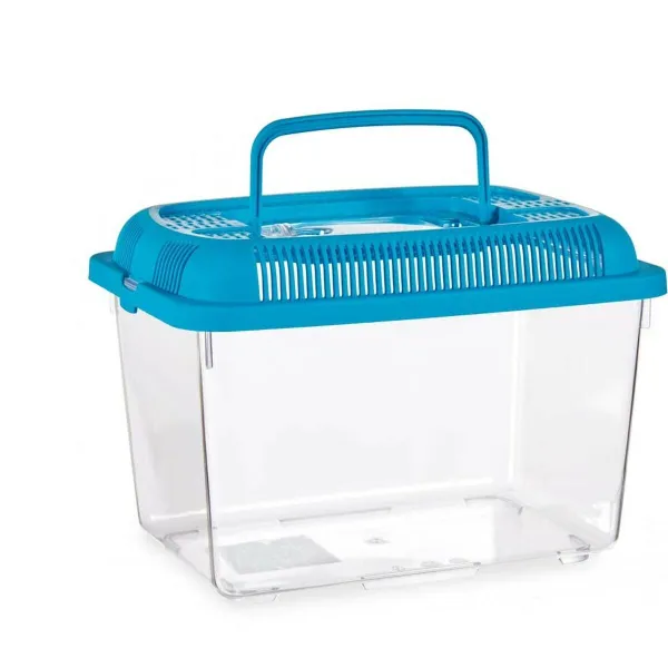 Аквариум Mascow Синий Пластик 7 L 20 x 20 x 30 cm С ручкой Большой (8 штук)
