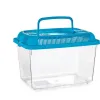 Zivju tvertne Mascow Zils Plastmasa 7 L 20 x 20 x 30 cm Ar rokturi Liels (8 gb.)