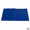 Suņu paklājs Mascow Zils Putas Želeja 39,5 x 1 x 50 cm Atsvaidzinošs (12 gb.)